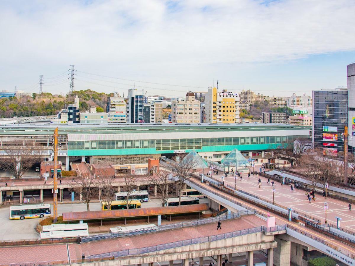 Keio Plaza Hotel Tama Exterior foto