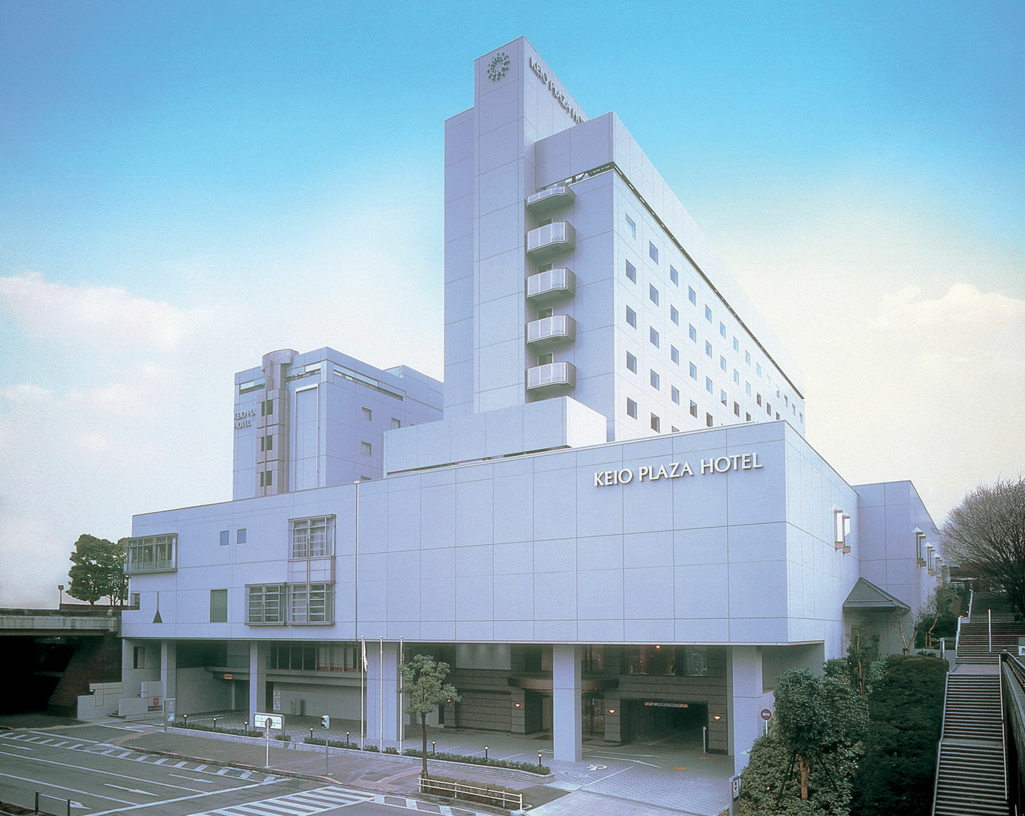 Keio Plaza Hotel Tama Exterior foto